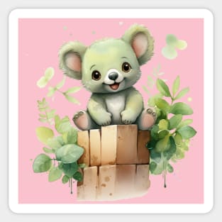 Cutey Koala Sticker